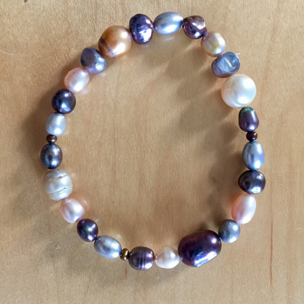 Pearl Bracelet Stack - Picture 2 of 6